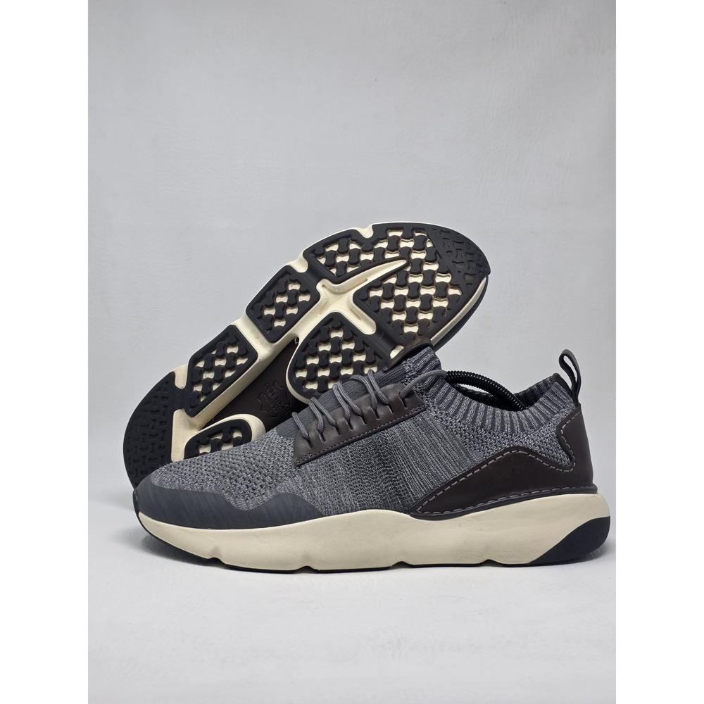 Cole Haan Mens Sneakers Zerogrand Mesh All Day Trainer Grey Brown Size 11.5 M